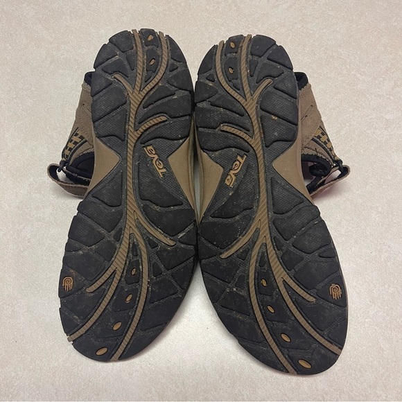 Teva 6571 Hurricane Kayaking Fishing Sports Sandal Size 13 Brown - Picture 4 of 8